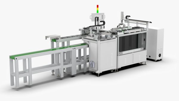 Automatic Testing of Feed Conveying Equipment