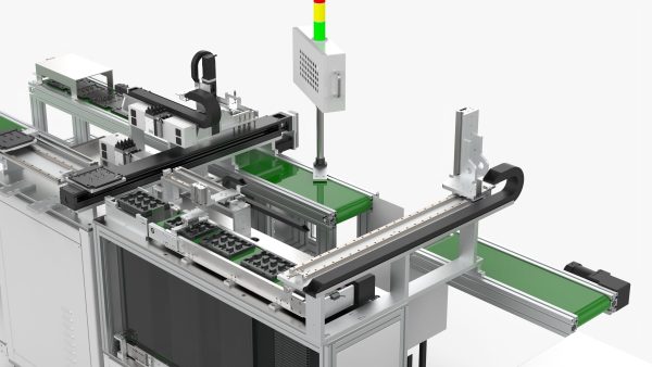 Automatic Testing of Feed Conveying Equipment