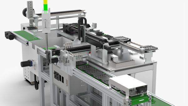 Automatic Testing of Feed Conveying Equipment