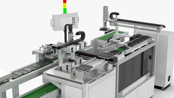Automatic Testing of Feed Conveying Equipment