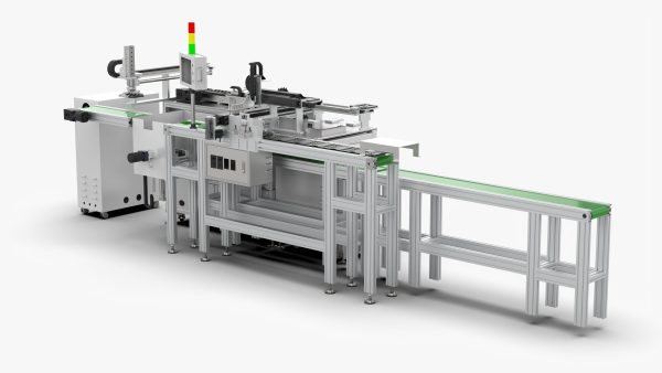 Automatic Testing of Feed Conveying Equipment