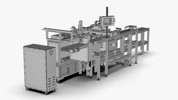 Automatic Testing of Feed Conveying Equipment