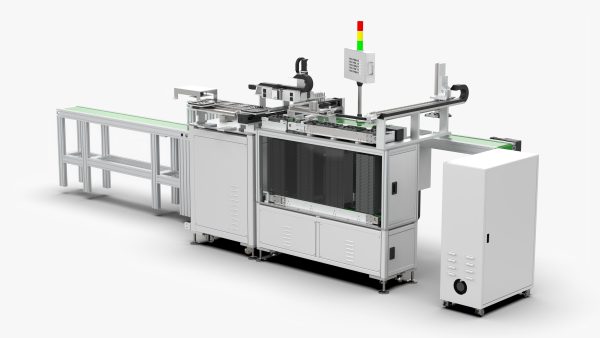 Automatic Testing of Feed Conveying Equipment