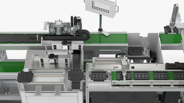 Automatic Testing of Feed Conveying Equipment