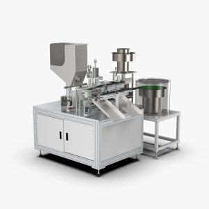 Automatic Toilet Cover Sleeve Button Assembly Machine