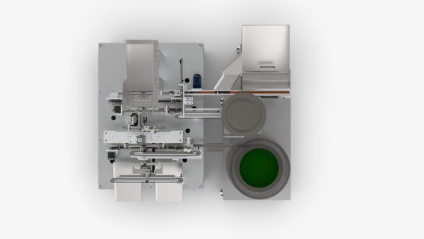Automatic Toilet Cover Sleeve Button Assembly Machine