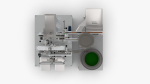 Automatic Toilet Cover Sleeve Button Assembly Machine