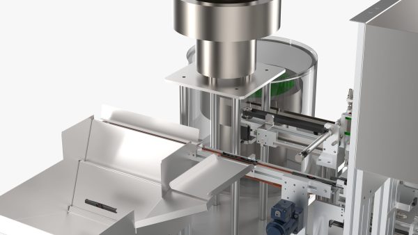 Automatic Toilet Cover Sleeve Button Assembly Machine