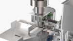 Automatic Toilet Cover Sleeve Button Assembly Machine