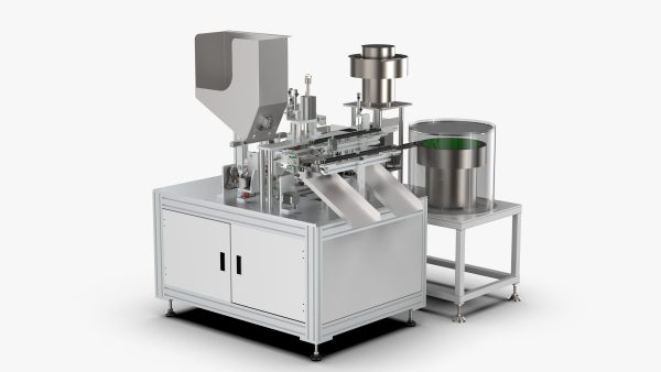Automatic Toilet Cover Sleeve Button Assembly Machine
