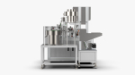 Automatic Toilet Cover Sleeve Button Assembly Machine