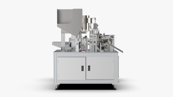 Automatic Toilet Cover Sleeve Button Assembly Machine