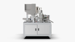 Automatic Toilet Cover Sleeve Button Assembly Machine