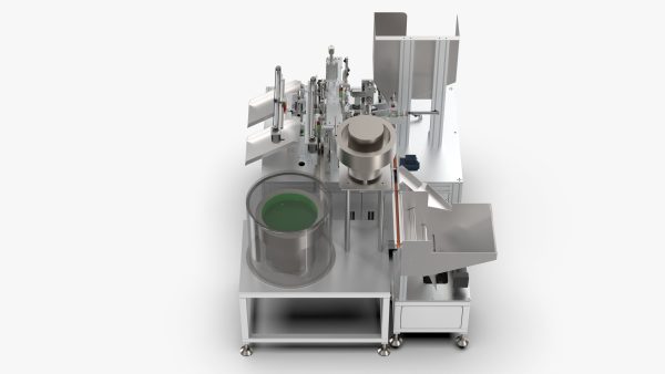 Automatic Toilet Cover Sleeve Button Assembly Machine