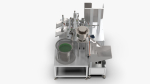Automatic Toilet Cover Sleeve Button Assembly Machine