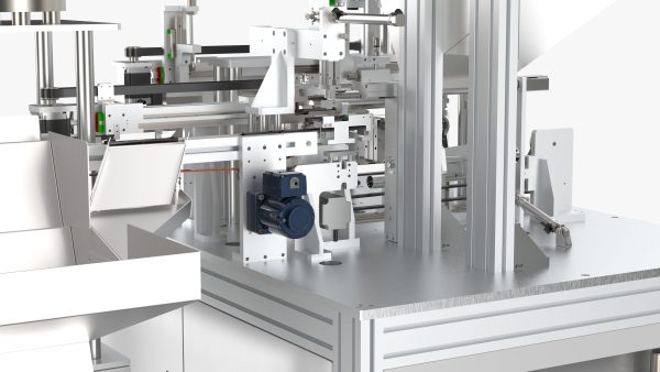 Automatic Toilet Cover Sleeve Button Assembly Machine