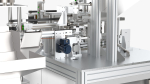 Automatic Toilet Cover Sleeve Button Assembly Machine