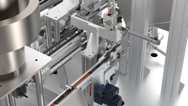 Automatic Toilet Cover Sleeve Button Assembly Machine