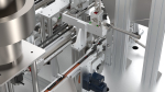 Automatic Toilet Cover Sleeve Button Assembly Machine