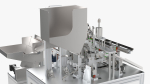 Automatic Toilet Cover Sleeve Button Assembly Machine