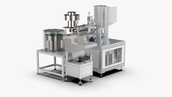Automatic Toilet Cover Sleeve Button Assembly Machine