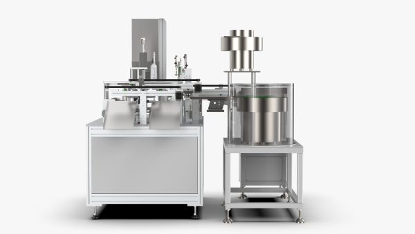 Automatic Toilet Cover Sleeve Button Assembly Machine