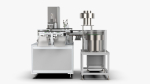 Automatic Toilet Cover Sleeve Button Assembly Machine