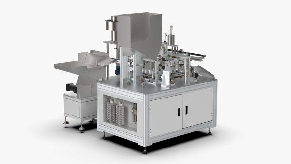 Automatic Toilet Cover Sleeve Button Assembly Machine
