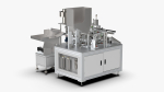 Automatic Toilet Cover Sleeve Button Assembly Machine