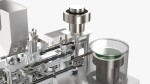 Automatic Toilet Cover Sleeve Button Assembly Machine