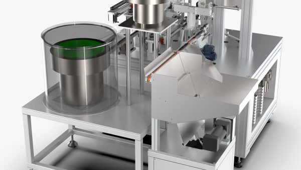 Automatic Toilet Cover Sleeve Button Assembly Machine
