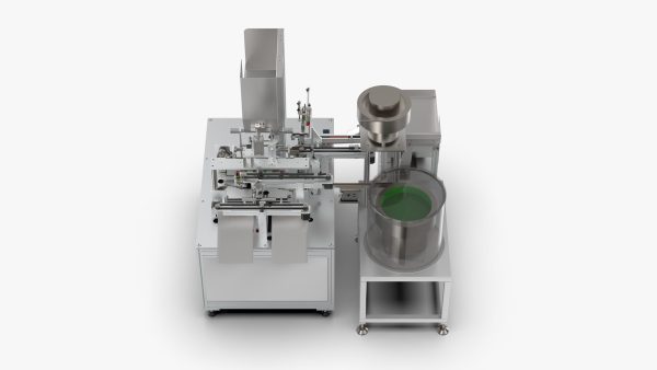 Automatic Toilet Cover Sleeve Button Assembly Machine