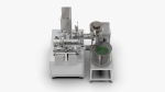 Automatic Toilet Cover Sleeve Button Assembly Machine