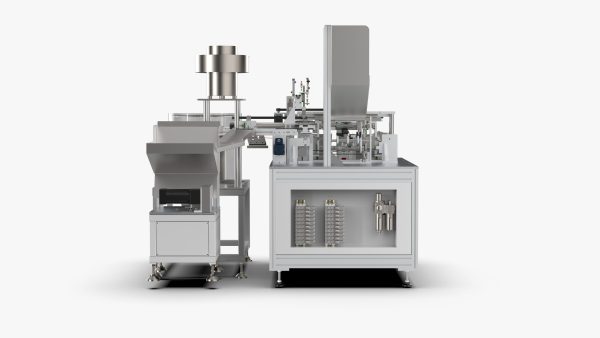 Automatic Toilet Cover Sleeve Button Assembly Machine