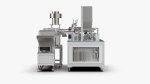 Automatic Toilet Cover Sleeve Button Assembly Machine