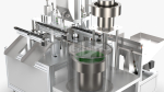 Automatic Toilet Cover Sleeve Button Assembly Machine