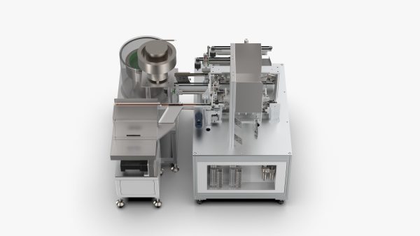 Automatic Toilet Cover Sleeve Button Assembly Machine