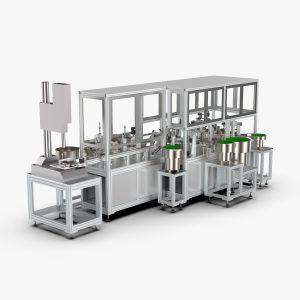 Automatic Toilet Lid Damper Body Assembly
