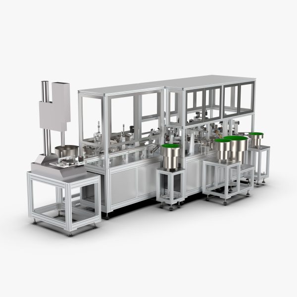 Automatic Toilet Lid Damper Body Assembly