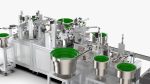 Automatic Toilet Lid Damper Body Assembly