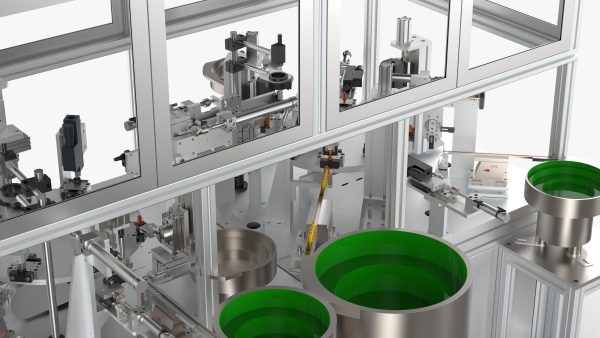 Automatic Toilet Lid Damper Body Assembly