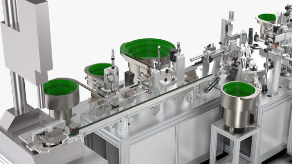 Automatic Toilet Lid Damper Body Assembly