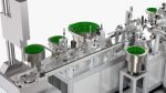 Automatic Toilet Lid Damper Body Assembly