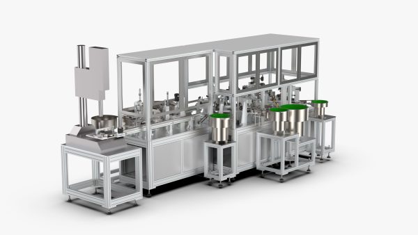 Automatic Toilet Lid Damper Body Assembly