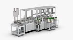 Automatic Toilet Lid Damper Body Assembly