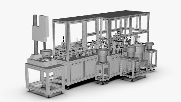 Automatic Toilet Lid Damper Body Assembly