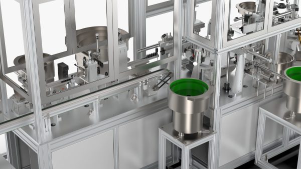 Automatic Toilet Lid Damper Body Assembly