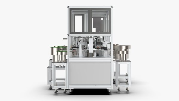 Automatic Toilet Lid Damper Body Assembly