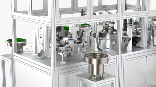 Automatic Toilet Lid Damper Body Assembly