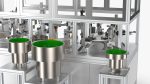 Automatic Toilet Lid Damper Body Assembly